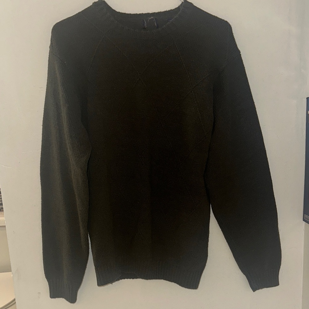 Men's Dark Green Sweater